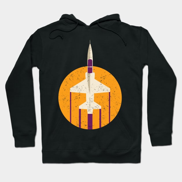 T-38 Talon Jet Airplane Hoodie by danchampagne